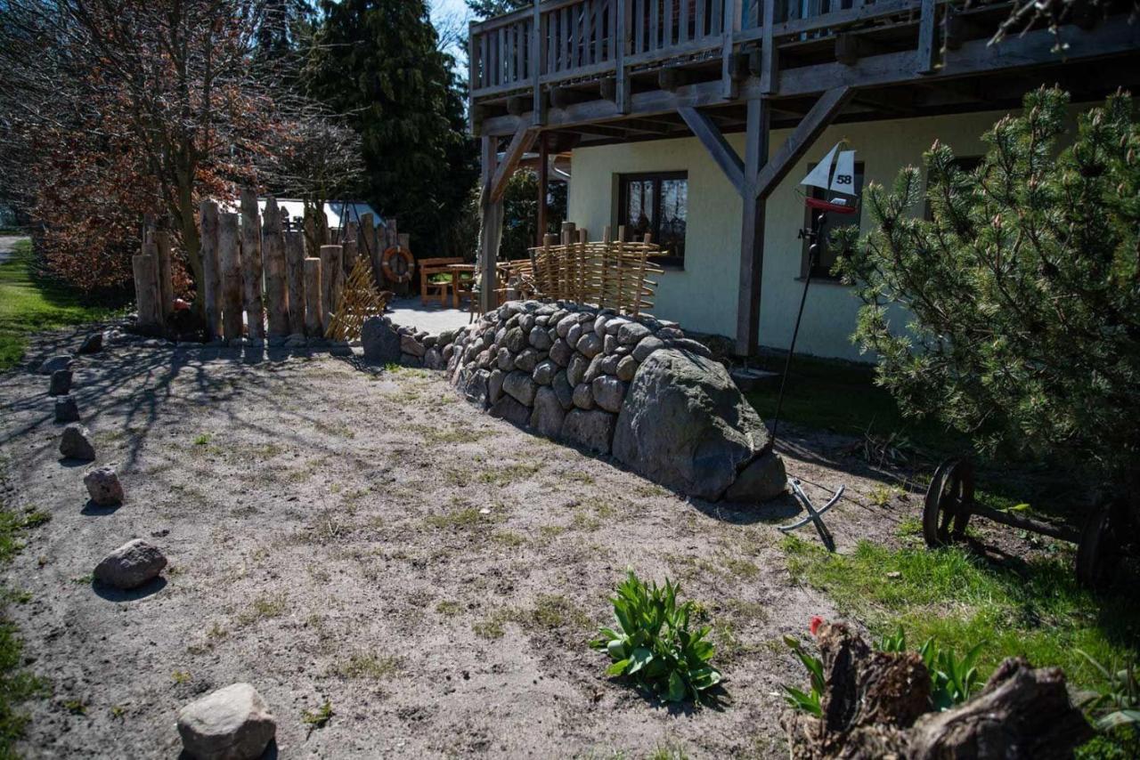 2-Personenappartement-In-Schaprode-Auf-Ruegen-Zi1 Exterior foto